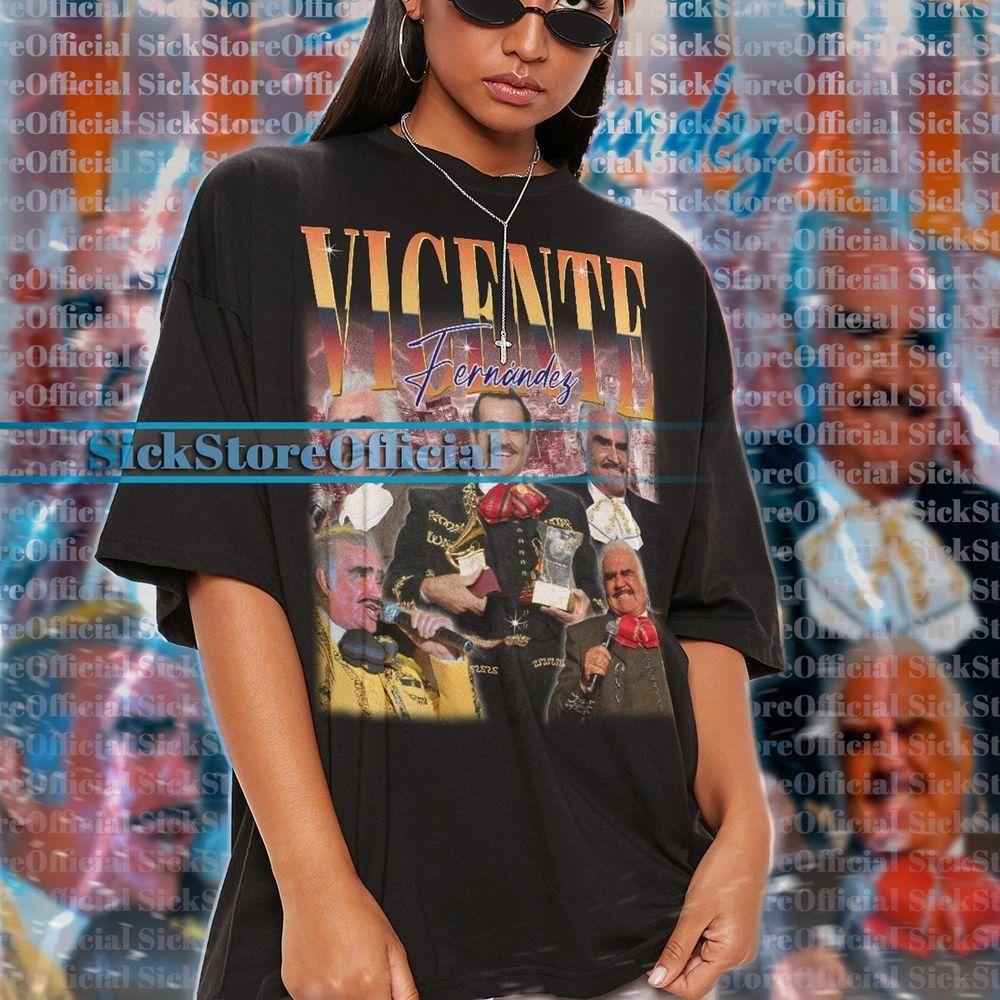 Vicente Fernndez Vintage 2 Vuitino Shirt Vicente Fernndez Vintage 2 Vuitino Shirt